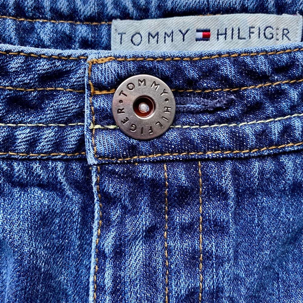 Tommy Hilfiger Hipster Flare Jeans - Picture 6 of 14